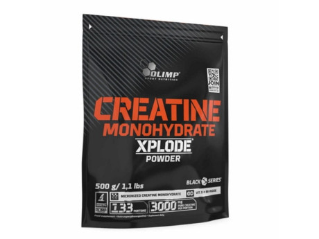 Creatine monohydrate XPLODE Olimp (500 грамм)