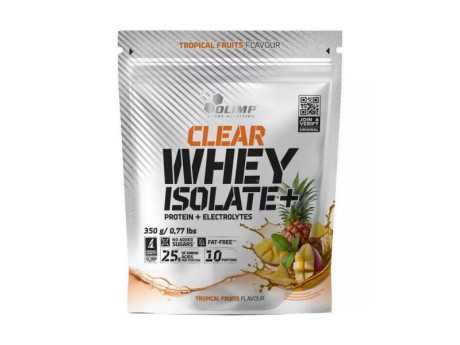 Clear Whey Isolate+ Olimp (350 грамів)
