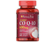 CO Q-10 600мг Puritan's Pride (60 капсул)