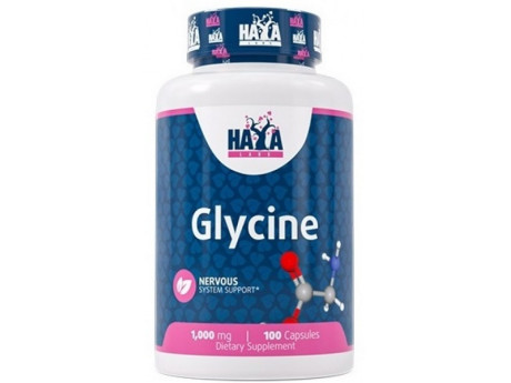 Glycine 1000мг Haya Labs (100 капсул)
