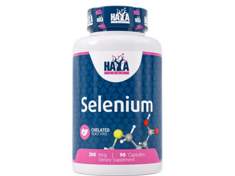 Chelated Selenium 200мкг Haya Labs (90 капсул)