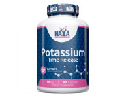 Sustained Release Potassium 99мг Haya Labs (100 капсул)
