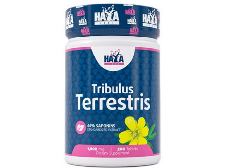 Tribulus Terrestris 1000мг Haya Labs (200 таблеток)