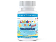 Children's DHA Xtra 636мг Nordic Naturals (90 капсул)