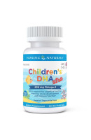 Children's DHA Xtra 636мг Nordic Naturals (90 капсул)