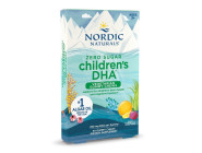 Children's DHA Zero Sugar 250мг Nordic Naturals (30 таблеток)