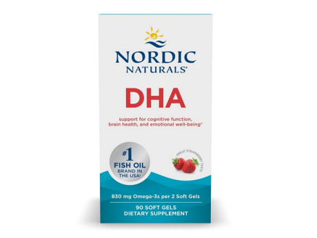 DHA Nordic Naturals (90 капсул)