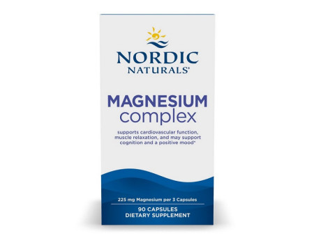 Magnesium Complex Nordic Naturals (90 капсул)