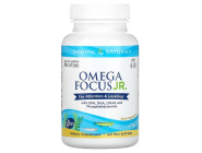 Omega Focus Junior Nordic Naturals (120 капсул)