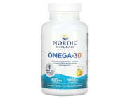Omega-3D Nordic Naturals (120 капсул)