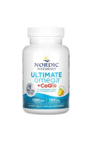 Omega + CoQ10 Nordic Naturals (60 капсул)