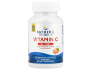 Vitamin C Gummies 250мг Nordic Naturals (60 капсул)