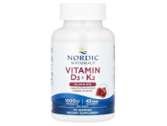 Vitamin D3 + K2 Nordic Naturals (60 капсул)