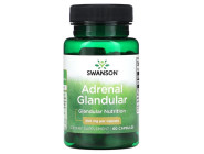 Adrenal Glandular 350мг Swanson (60 капсул)