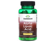Alpha Lipoic Acid 600мг Swanson (60 капсул)