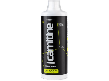 Carnitine Liquid 120000мг Progress Nutrition (1000 мл)