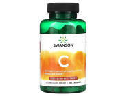 Buffered Vitamin C with Bioflavonoids 500мг Swanson (100 капсул)