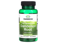Dandelion Root Full Spectrum 515мг Swanson (60 капсул)