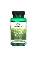 Dandelion Root Full Spectrum 515мг Swanson (60 капсул)