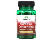 Garlic Oil 500мг Swanson (250 капсул)