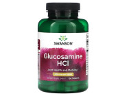 Glucosamine HCl 1500мг Swanson (100 таблеток)