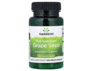 Grape Seed Full Spectrum 380мг Swanson (100 капсул)