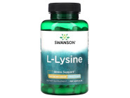 L-Lysine 500мг Swanson (100 капсул)