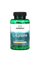 L-Lysine 500мг Swanson (100 капсул)