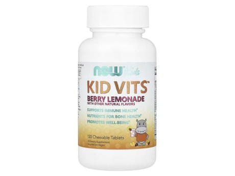 Мультивитамины Kid Vits Now Foods (120 капсул)