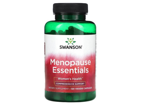Menopause Essentials Swanson (120 вег капсул)