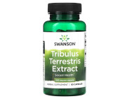 Tribulus Terrestris Extract 500мг Swanson (60 капсул)