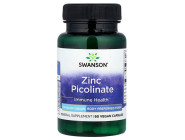Zinc Picolinate 22мг Swanson (60 капсул)