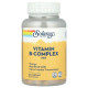 Vitamin B-Complex 100мг Solaray (100 вег капсул)