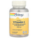 Buffered Vitamin C with Bioflavonoid Concentrate 500мг Solaray (100 вег капсул)
