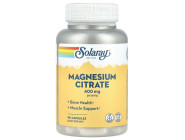 Magnesium Citrate 400мг Solaray (90 капсул)