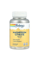 Magnesium Citrate 400мг Solaray (90 капсул)