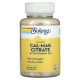 Cal-Mag Citrate with Vitamin D-2 2:1 Ratio Solaray (90 вег капсул)
