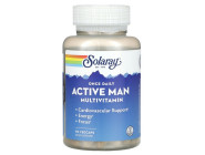Once Daily Active Man Multivitamin Solaray (90 вег капсул)