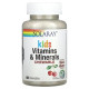 Kids Vitamins & Minerals Solaray (60 таблеток)