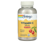 Vitamin C Chewables 500мг Solaray (60 таблеток)