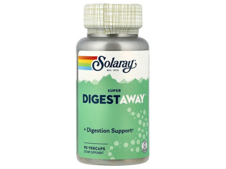 Super Digestaway Solaray (90 вег капсул)