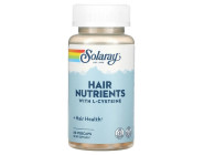 Hair Nutrients With L-Cysteine Solaray (60 вег капсул)