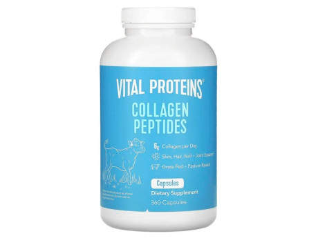 Collagen Peptides Vital Proteins (360 капсул)