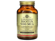 Biotin 5000мкг Solgar (100 капсул)