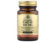 CoQ-10 Megasorb 100мг Solgar (30 капсул)