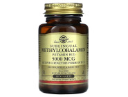 Sublingual Methylcobalamin (Vitamin B12) 5000мг Solgar (60 капсул)