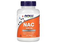NAC 1000мг Now Foods (120 капсул)
