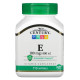Vitamin E 180мг 400 IU 21st Century (110 капсул)