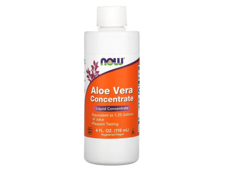 Aloe Vera Concentrate NOW Foods (118 мл)