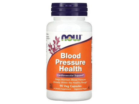 Blood Pressure Health Now Foods (90 вег капсул)